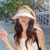 Mũ Rộng Vành Nửa Đầu Che Nắng Chống Tia UV