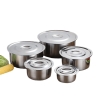 BỘ 5 CÁI NỒI INOX MY HOME CAO CẤP ĐA NĂNG