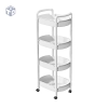 4 Tầng: Kệ Dáng Bầu Có Bánh Xe Di Chuyển (T12) - Mới (Cái)