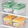 Khay Làm Đá 68 Viên Kèm Nắp Đậy (T144) - (Cái)