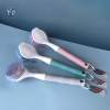 Bàn Chải Vệ Sinh Silicon Đa Năng Cán Dài Chống Trượt (T120) - (Cái)