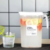 2500ML: Bình Đựng Nhựa Cool Handy Có Quai Cầm (T96) - Mới (Cái)