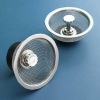 Phễu Lưới Lọc Rác Bồn Rửa Chén Bát Chống Tắc Nghẽn Làm Từ Inox Không Gỉ