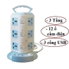 Ổ Cắm Điện 3 Tầng trụ đứng SAFETY