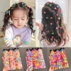 Ống Nhựa Kẹp Tóc Dễ Thương Cho Bé 3