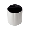 Ống nhựa mica Đựng Dụng Cụ Nhà Bếp Để Bàn Xoay 360 Độ