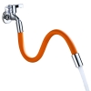 Ống Nối Dài Vòi Nước uốn dẻo 2 đầu inox (T100)- (Cái)