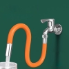 Ống Nối Dài Vòi Nước uốn dẻo 2 đầu inox