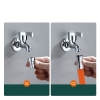 Ống Nối Dài Vòi Nước uốn dẻo 2 đầu inox
