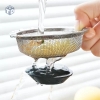 Phễu Lưới Lọc Rác Bồn Rửa Chén Bát Chống Tắc Nghẽn Làm Từ Inox Không Gỉ (T300) (Cái)