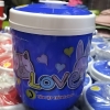 Phích nước nhựa 1L có nắp giữ lạnh Tân Lập Thành