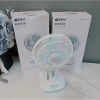 Quạt Bàn Ông Tây Tích Điện KM-F0166-1