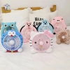 QUẠT ĐIỆN ĐỂ BÀN HÌNH THÚ LỚN DOREMON, MINION...(T16) (Cái)