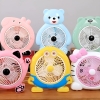 Quạt mini hình thú
