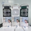 Quạt Điều Hòa 5 Lỗ Phun Sương Mini 1