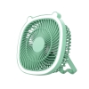 Quạt Mini Tích Điện Hình vuông 2 tai gấu 3