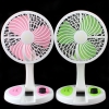Quạt mã 5811: quạt sạc tích điện gấp gọn đa chức năng