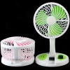Quạt mã 5811: quạt sạc tích điện gấp gọn đa chức năng