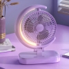 Quạt Vầng Trăng Mã F10: Để Bàn Tích Điện