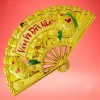 Quạt Vàng Treo Trang Trí 12cm 3