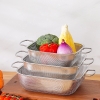 Rổ lưới inox hình chữ nhật-2