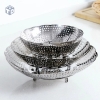 Rổ Hấp, rế hấp Inox Xếp Gọn đa năng Tiện Dụng (T320) (Cái)
