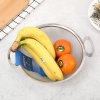 Rổ Viền Lưới ko tai Inox 25cm Đa Năng TALLER BRIM BASKET