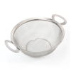 Rổ Viền Lưới ko tai Inox 25cm Đa Năng TALLER BRIM BASKET