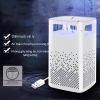 Đèn Bắt Muỗi UV Hình Chữ Nhật 4 cửa