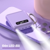 Pin sạc dự phòng 20000mAh 4 đầu sạc kiêm đèn pin chiếu sáng