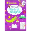 Sách Sân Chơi Trí Tuệ - Trò Chơi Tư Duy - RÈN LUYỆN NÃO TRÁI, NÃO PHẢI