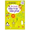 Sách Sân Chơi Trí Tuệ - Trò Chơi Tư Duy - RÈN LUYỆN NÃO TRÁI, NÃO PHẢI