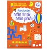 Sách Sân Chơi Trí Tuệ - Trò Chơi Tư Duy - RÈN LUYỆN NÃO TRÁI, NÃO PHẢI