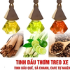 TINH DẦU NẮP GỖ TREO PHÒNG, XE OTO, TỦ QUẦN ÁO 2