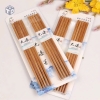 Set 10 đôi đũa nhật có in hoa văn 1