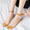 Sét 10 đôi tất vớ hình hoa cúc lưới ren (T100) (Sét)