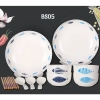 Set 14 Món Bát Dĩa Sứ Hình Cá Phong Cách Nhật 3