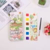 Set 20 Tranh Tô Màu Nước Graffiti Nhiều Hình Đáng Yêu Cho Bé