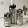 Sét 3 bình đựng nước Muji dung tích 350ml 550ml và 800ml: Đen và Trắng (T120) (Sét)