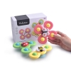 Sét 3 Con Quay Đồ Chơi Hình Cánh Hoa Dán Tường Cho Bé 3