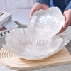 Set 3 Đĩa Thuỷ Tinh Hình Hoa Ánh Ngọc Trai 3