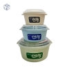 Set 3 thố nhựa có nắp Envy Tân Lập Thành (T)- (Sét)