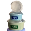 Set 3 thố nhựa có nắp Envy TLT (T)
