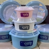 Set 3 thố nhựa có nắp Envy TLT (T)