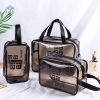 SÉT 3 TÚI NHỰA MÀU ĐEN TRONG SUỐT ĐỰNG ĐỒ GIVENCHY TRAVEL 1