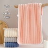 Set 4 Khăn Tắm Dạng Sóng Có Móc Treo 2