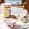 Set 5 Chén Sứ Họa Tiết Đáng Yêu 1