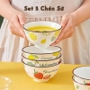 Set 5 Chén Sứ Họa Tiết Đáng Yêu 3