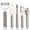 Set 5 Món Dao Bào Nạo củ quả inox