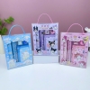 Set 5 Món Dụng Cụ Học Tập có quai xách
